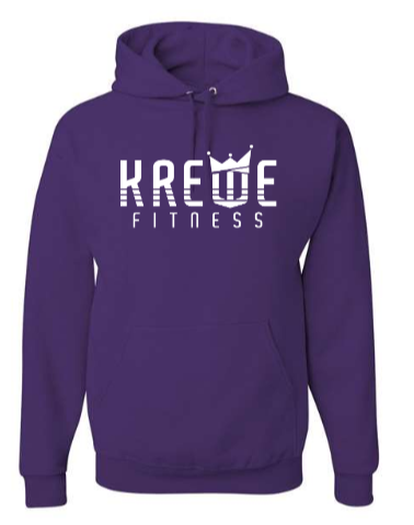Krewe Fitness - Winter 23 Jerzees Hoodie *Avail. In 4 Color Options