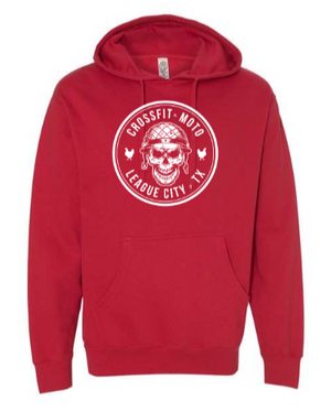 CrossFit Moto - Winter 23 Unisex Hoodie *Avail. In 4 Color Options