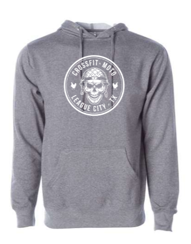 CrossFit Moto - Winter 23 Unisex Hoodie *Avail. In 4 Color Options