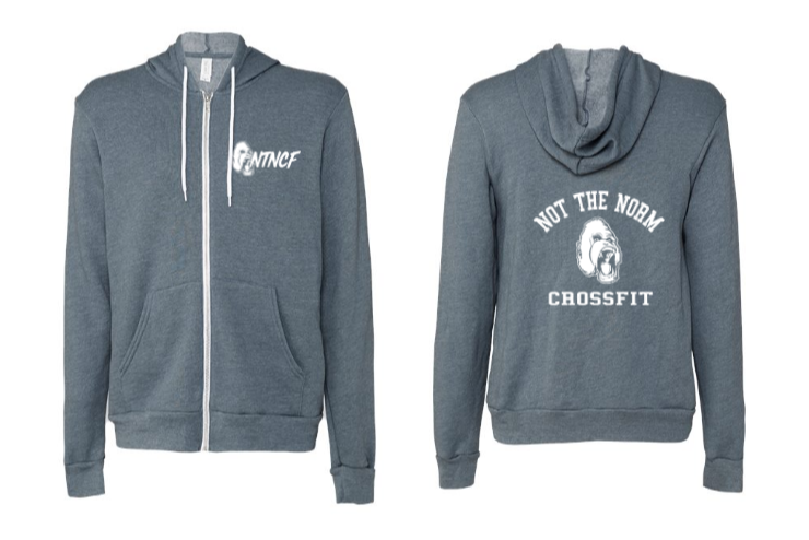 Not The Norm CF - Winter 23 OG Logo Full-Zip Hoodie *Avail. In 2 Color Options