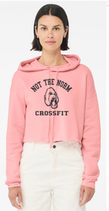 Not The Norm CF - Winter 23 Ladies Cropped Hoodie *Avail. In 2 Color Options
