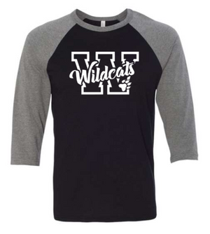 CES - August 25 Adult Unisex 3/4 Sleeve Raglan *Avail. In 2 Color Options