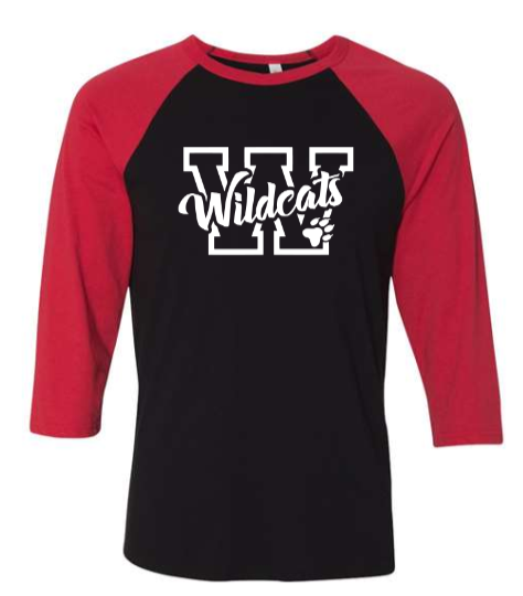 CES - August 25 Adult Unisex 3/4 Sleeve Raglan *Avail. In 2 Color Options