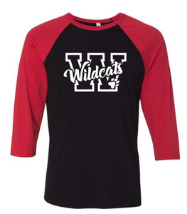CES - August 25 Adult Unisex 3/4 Sleeve Raglan *Avail. In 2 Color Options