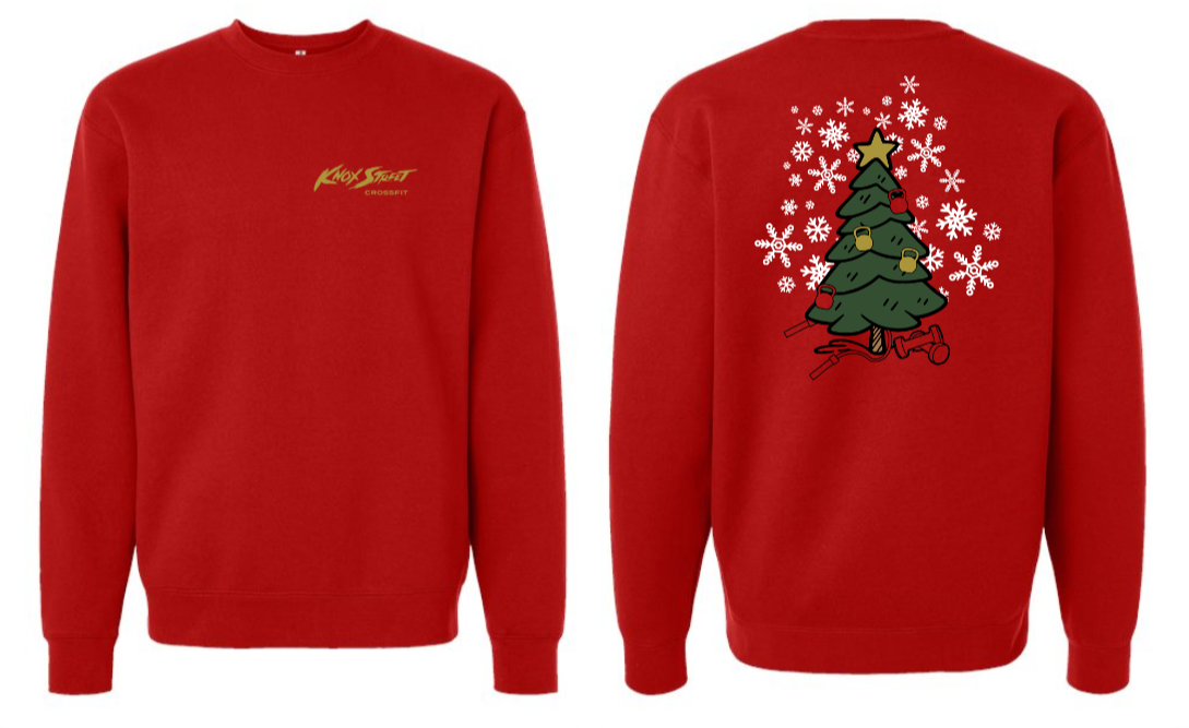 Knox Street - Christmas 24 Crewneck Sweatshirt *Avail In 2 Color Options