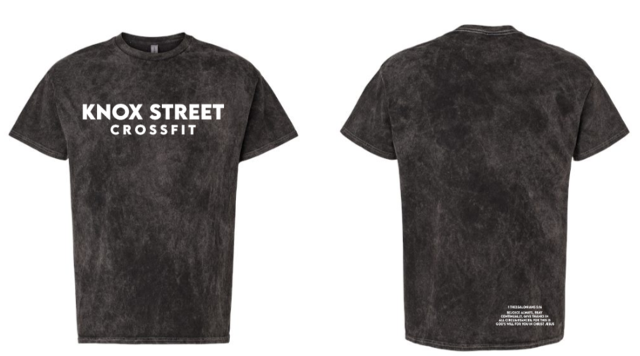 Knox Street - Dec 24 SS Unisex Tee