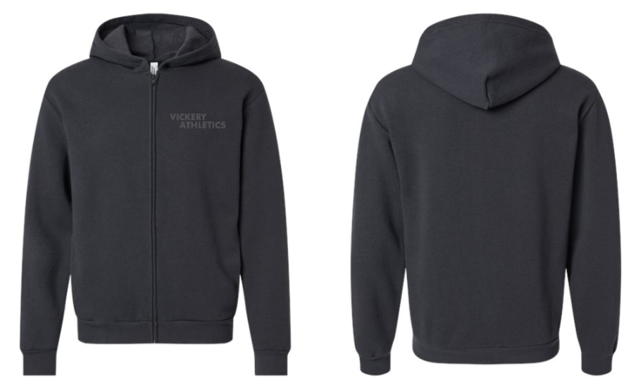 Vickery Athletics - Jan 25 Unisex Full Zip Hoodie