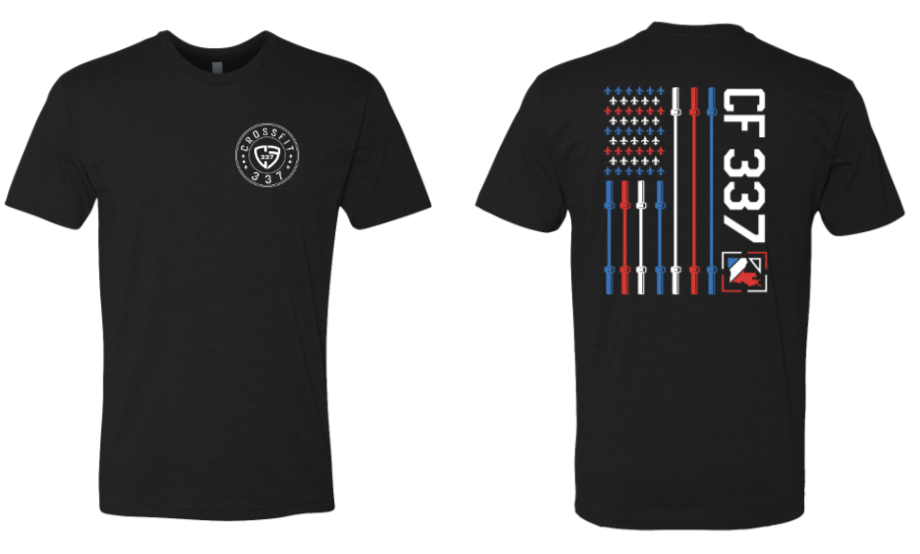 CrossFit 337 - Winter 25 SS Unisex Tee