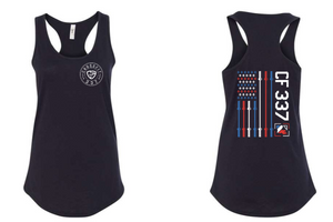 CrossFit 337 - Winter 25 SS Ladies Racerback Tank