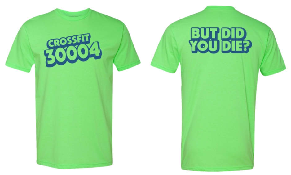 CrossFit 30004 - Spring 25 SS Unisex Tee