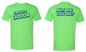 CrossFit 30004 - Spring 25 SS Unisex Tee