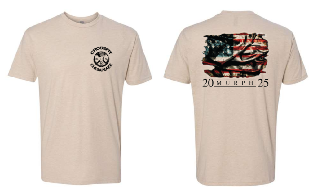CF Chesapeake - Murph 25 Unisex Tee
