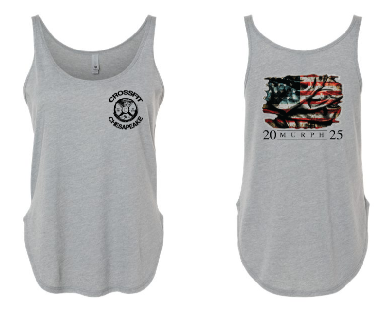 CF Chesapeake - Murph 25 Ladies Tank