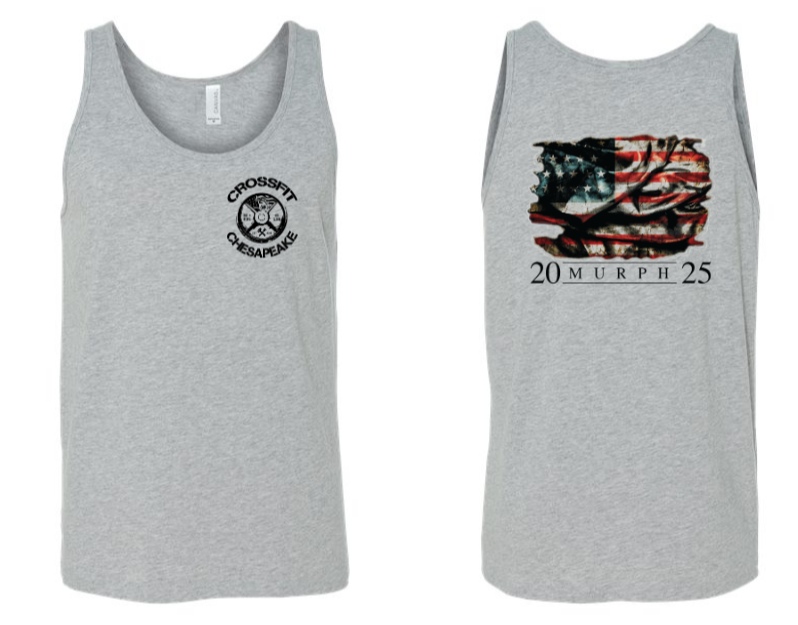 CF Chesapeake - Murph 25 Unisex Tank
