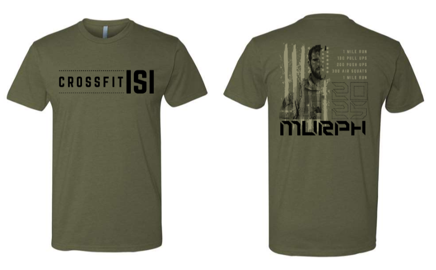 CrossFit ISI - Murph 25 SS Unisex Tee