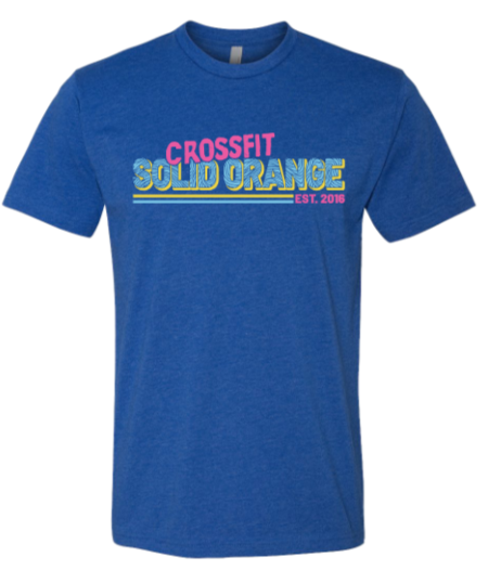 CF Solid Orange - Spring 25 Unisex Tee *Avail. In 3 Color Options
