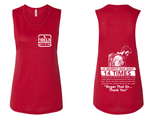 Fidelis - Murph 25 Ladies Flowy Muscle Tank *Avail. In 2 Color Options