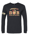 CrossFit B.O.B - Fall 25 Leaf Design LS Unisex Tee *Avail. In 3 Color Options