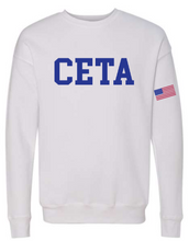 CETA Fall 26 Flag Design ADULT Crewneck Sweatshirt