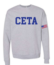 CETA Fall 26 Flag Design ADULT Crewneck Sweatshirt