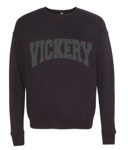 Vickery Athletics - Jan 25 Ladies Crewneck Sweatshirt