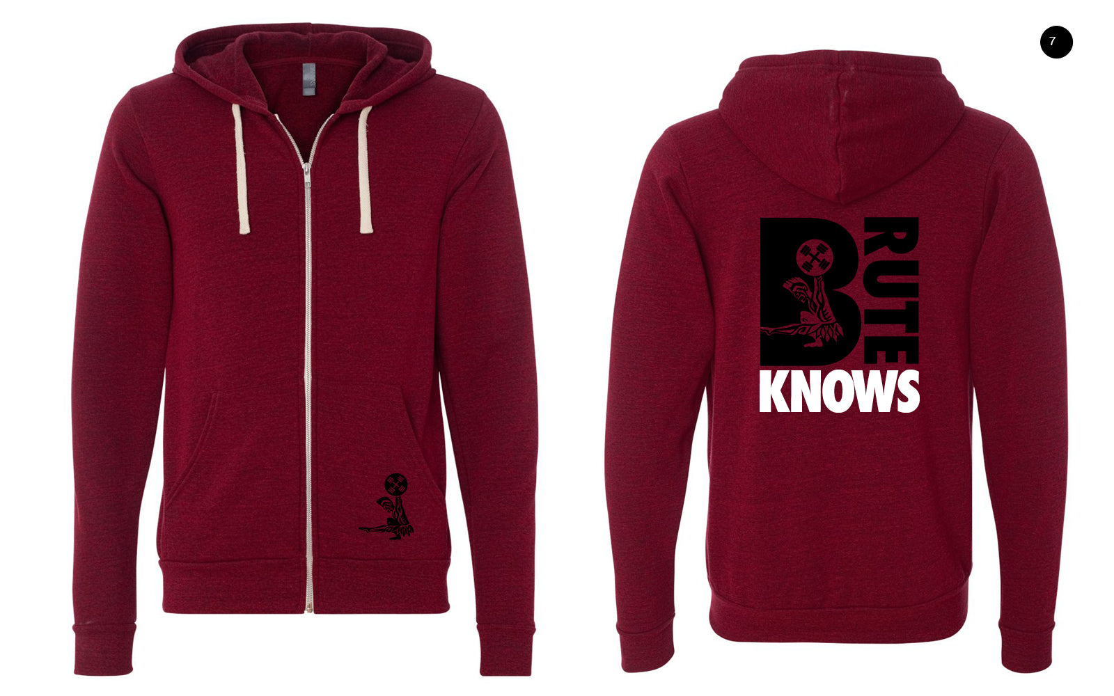 Brute Knows Hoodie