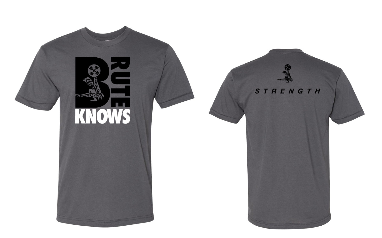 Brute Knows Strength Tee