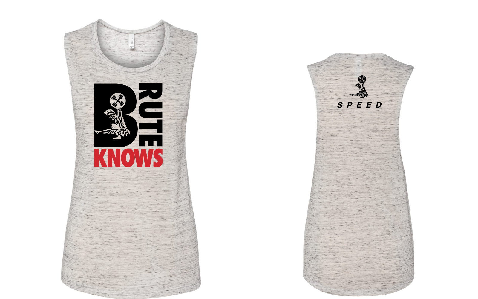 Brute Knows Speed Tank