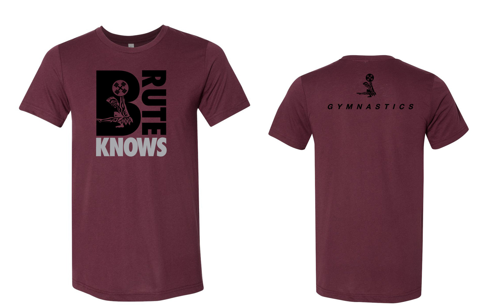 Brute Knows Gymnastics Tee