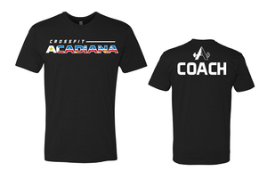 CrossFit Acadiana - Black Unisex T-shirt