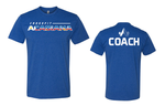 CrossFit Acadiana - Blue Unisex T-shirt