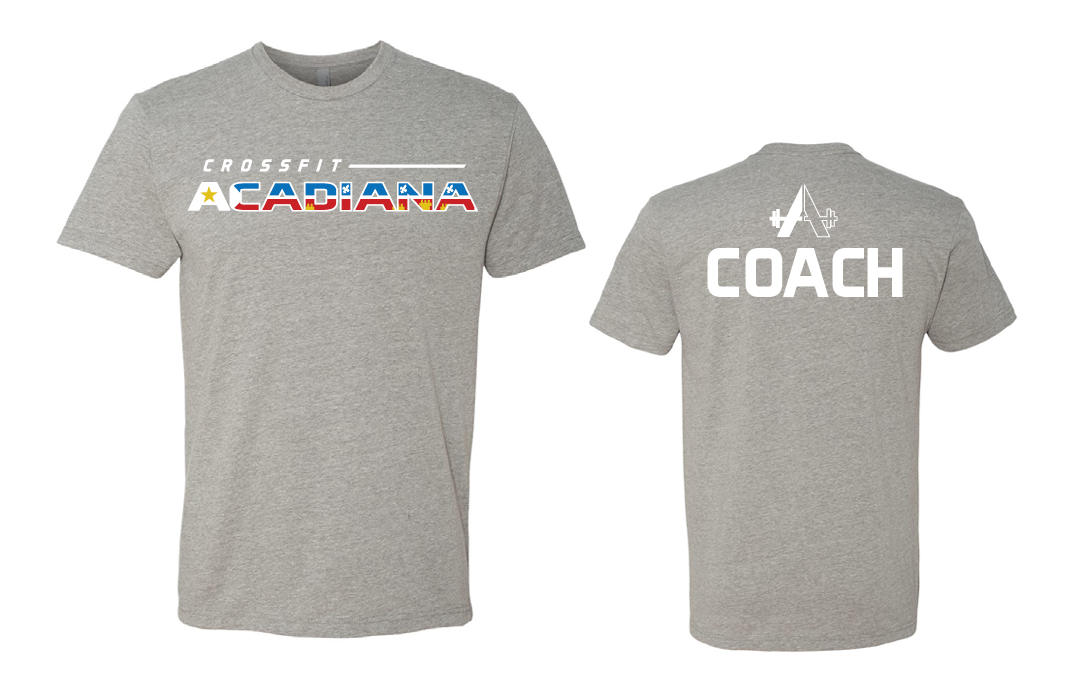 CrossFit Acadiana - Grey Unisex T-shirt