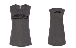 CrossFit Atakapa:  Black on Grey Tank