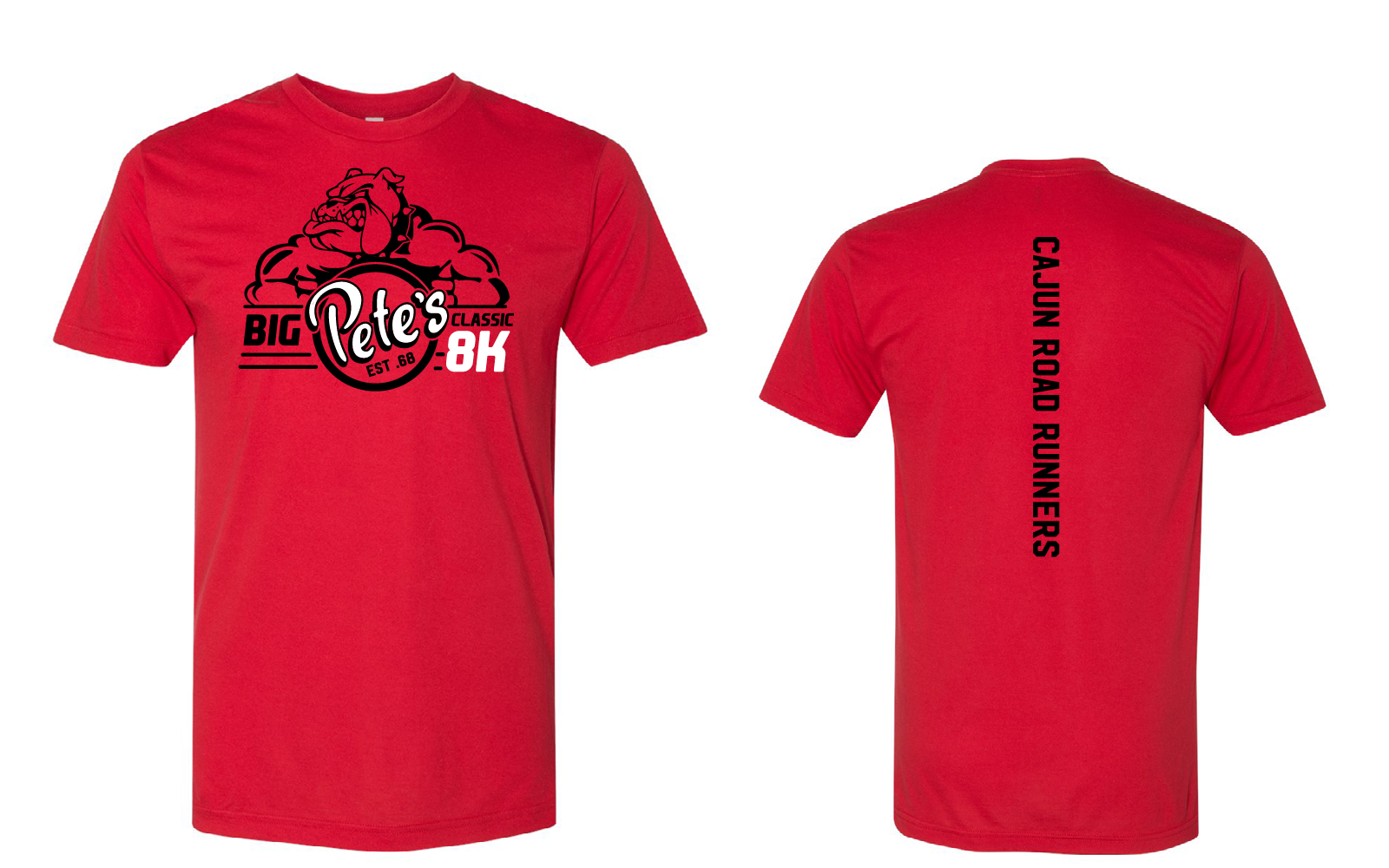 CRRC:  2018 Big Pete's 8K Tee