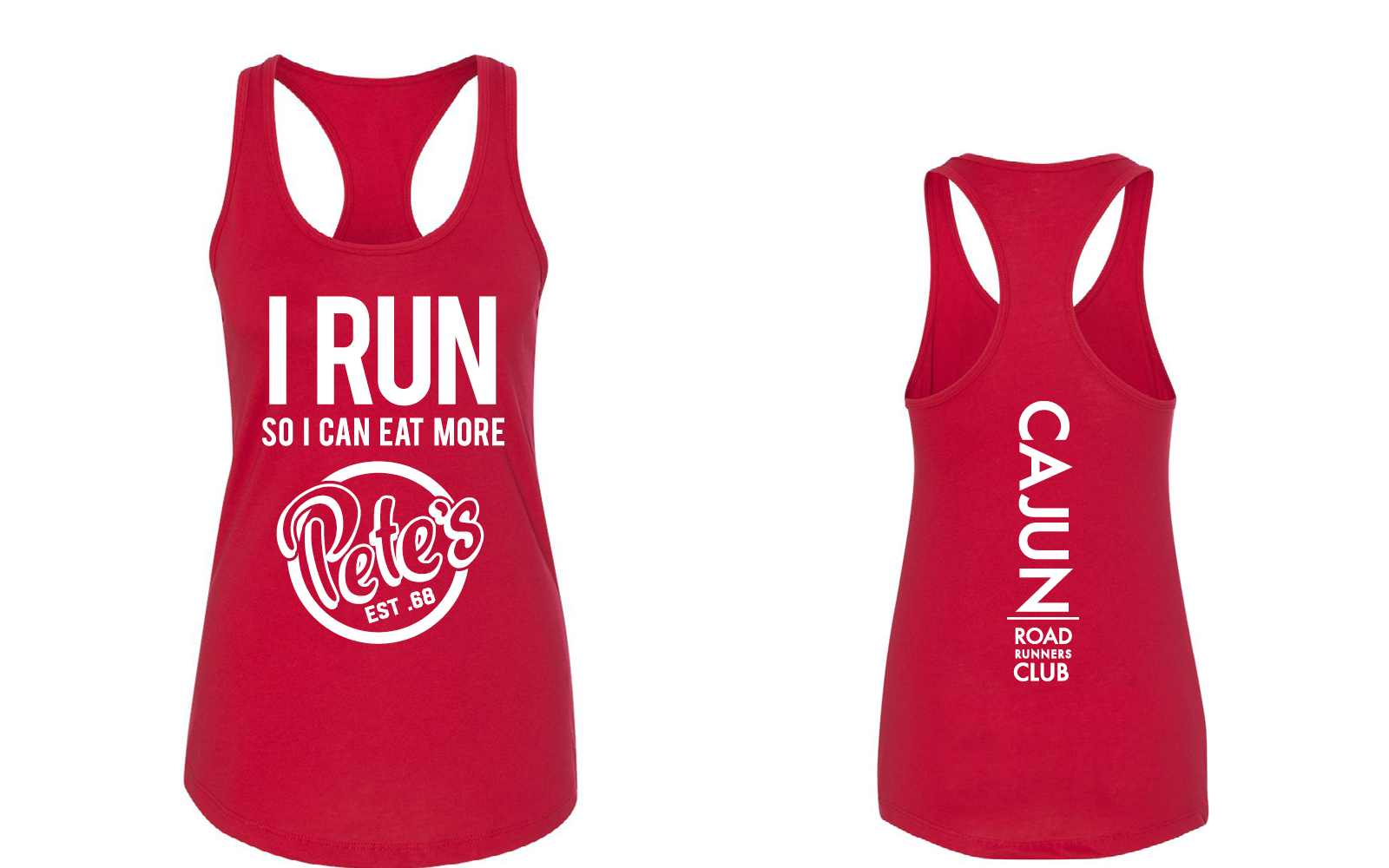 CRRC:  2018 Big Pete's 8K Novelty Tank