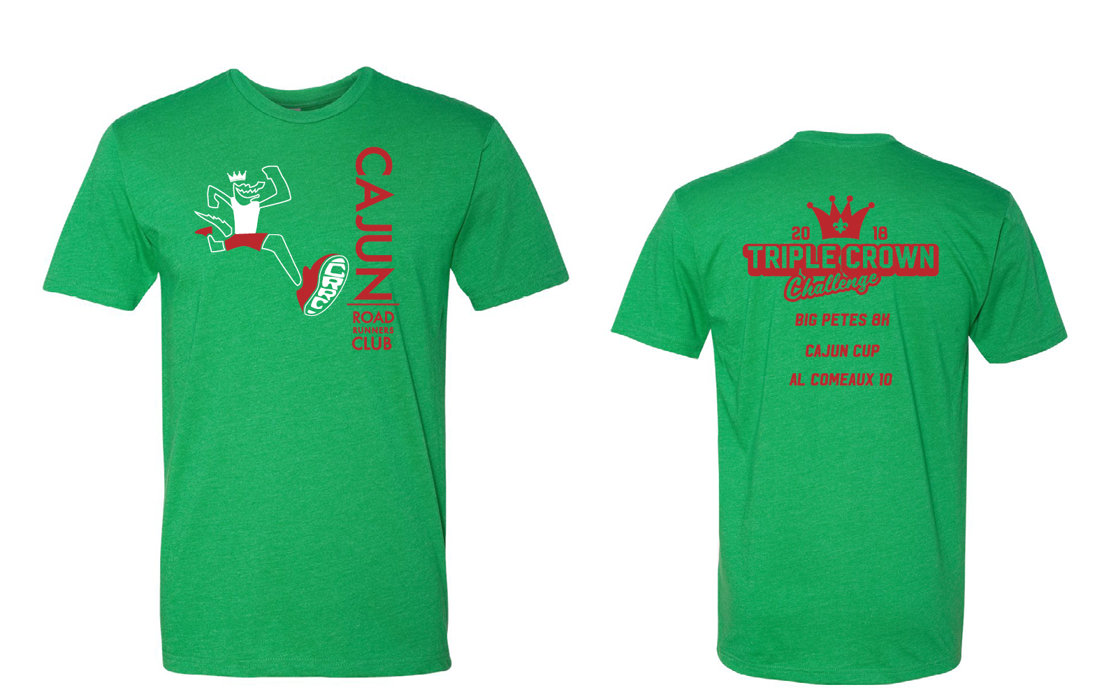 CRRC:  2018 Triple Crown Challenge Tee