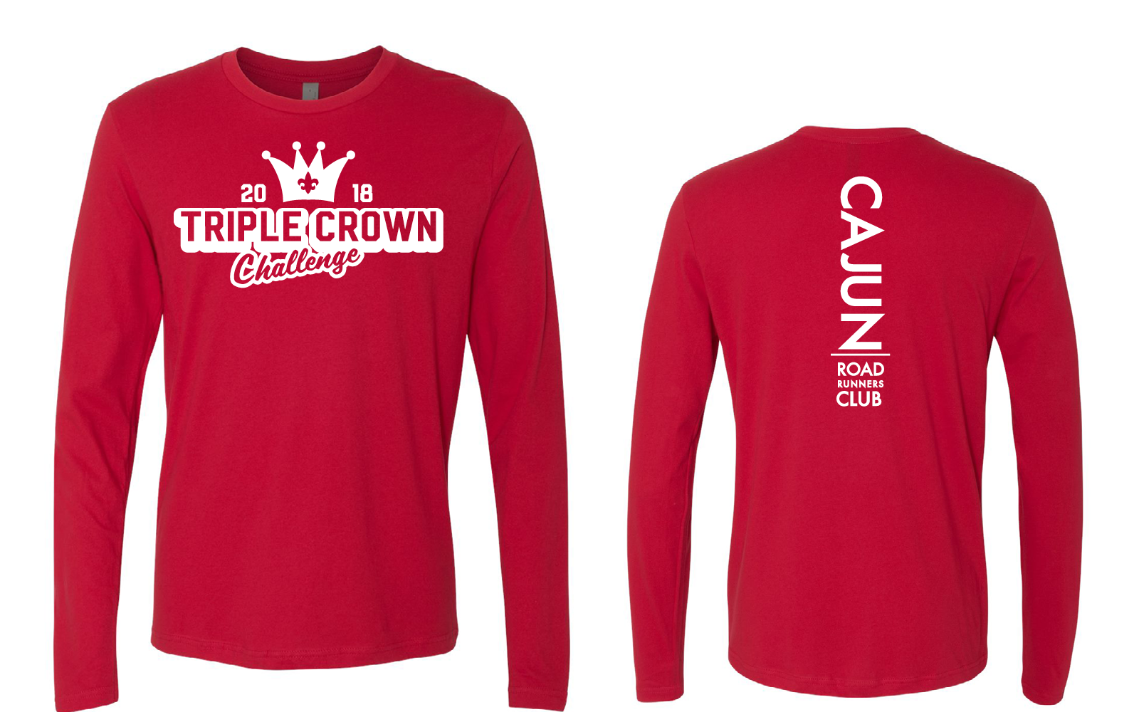 CRRC:  2018 Triple Crown Challege Long Sleeve Tee