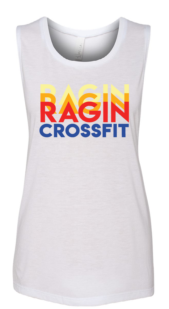 Ragin Ladies Muscle Tank