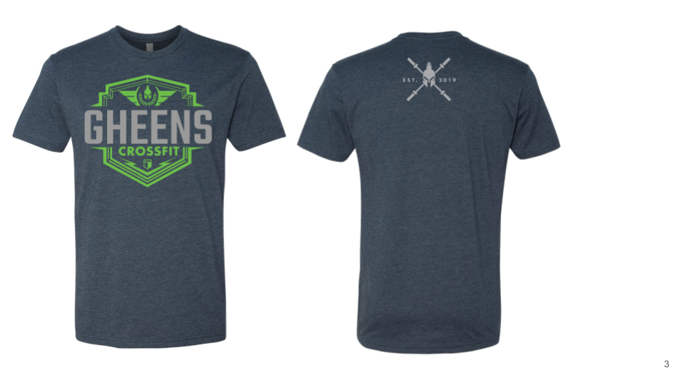 Gheens CrossFit - Logo Tee