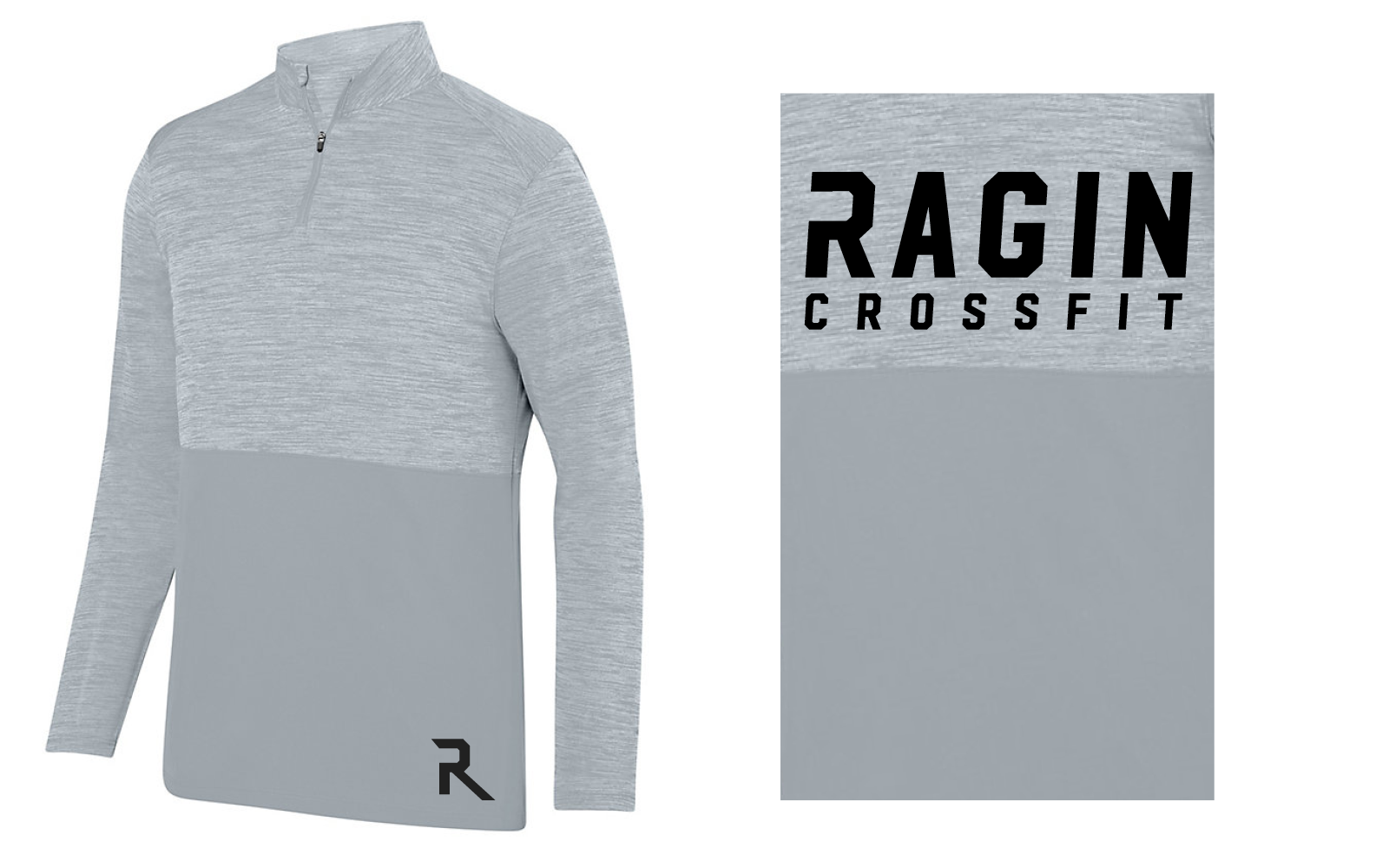 Ragin CrossFit - Quarter Zip Pullover