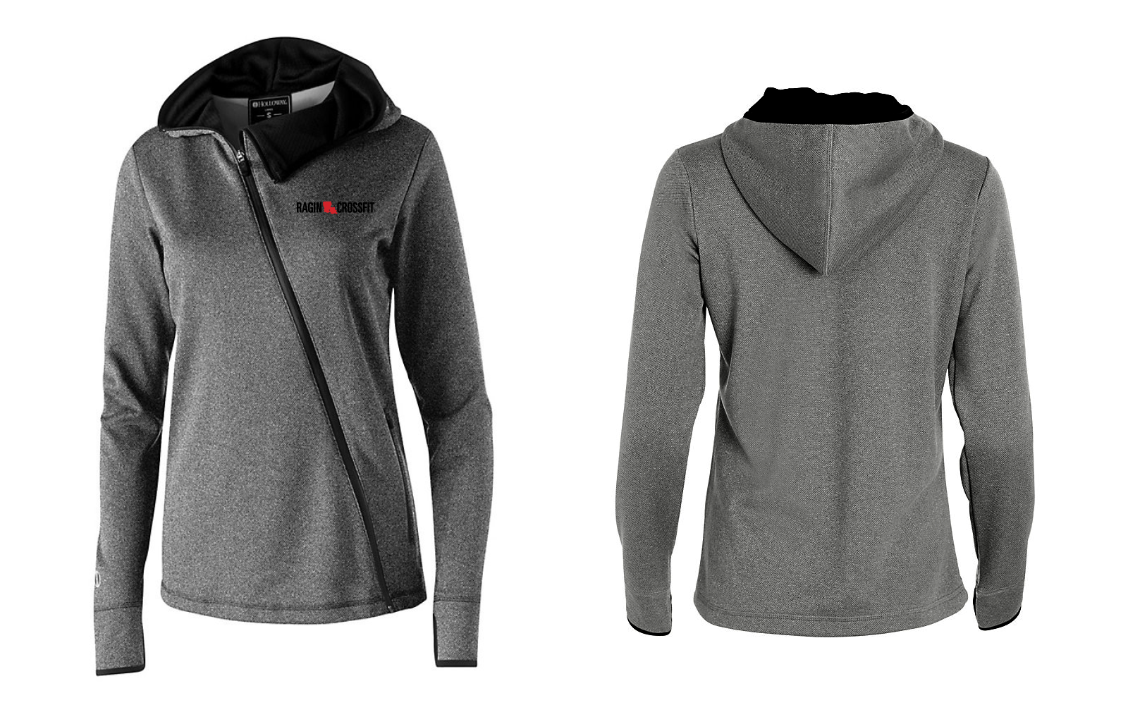 Ragin CrossFit - Ladies Angled Jacket