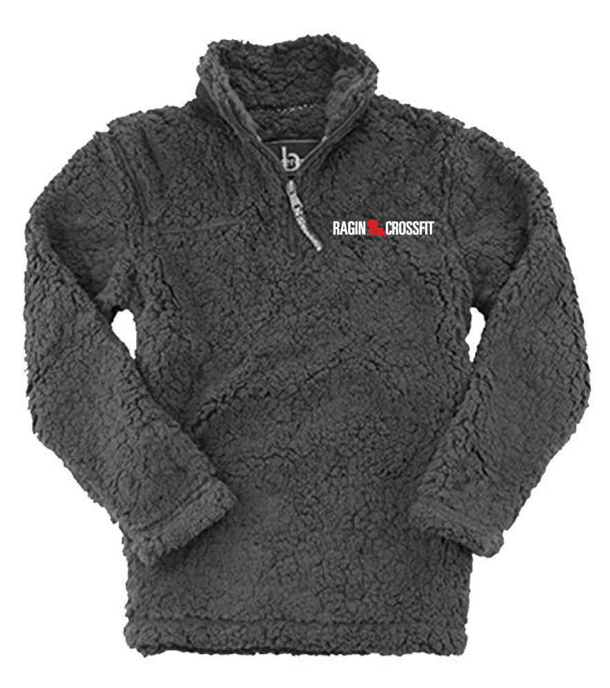 Ragin CrossFit - Embroidered Sherpa Pullover