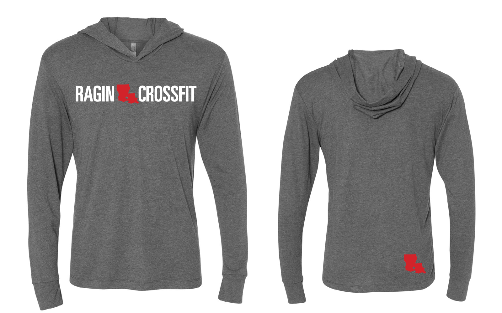 Ragin CrossFit - Hooded Tee