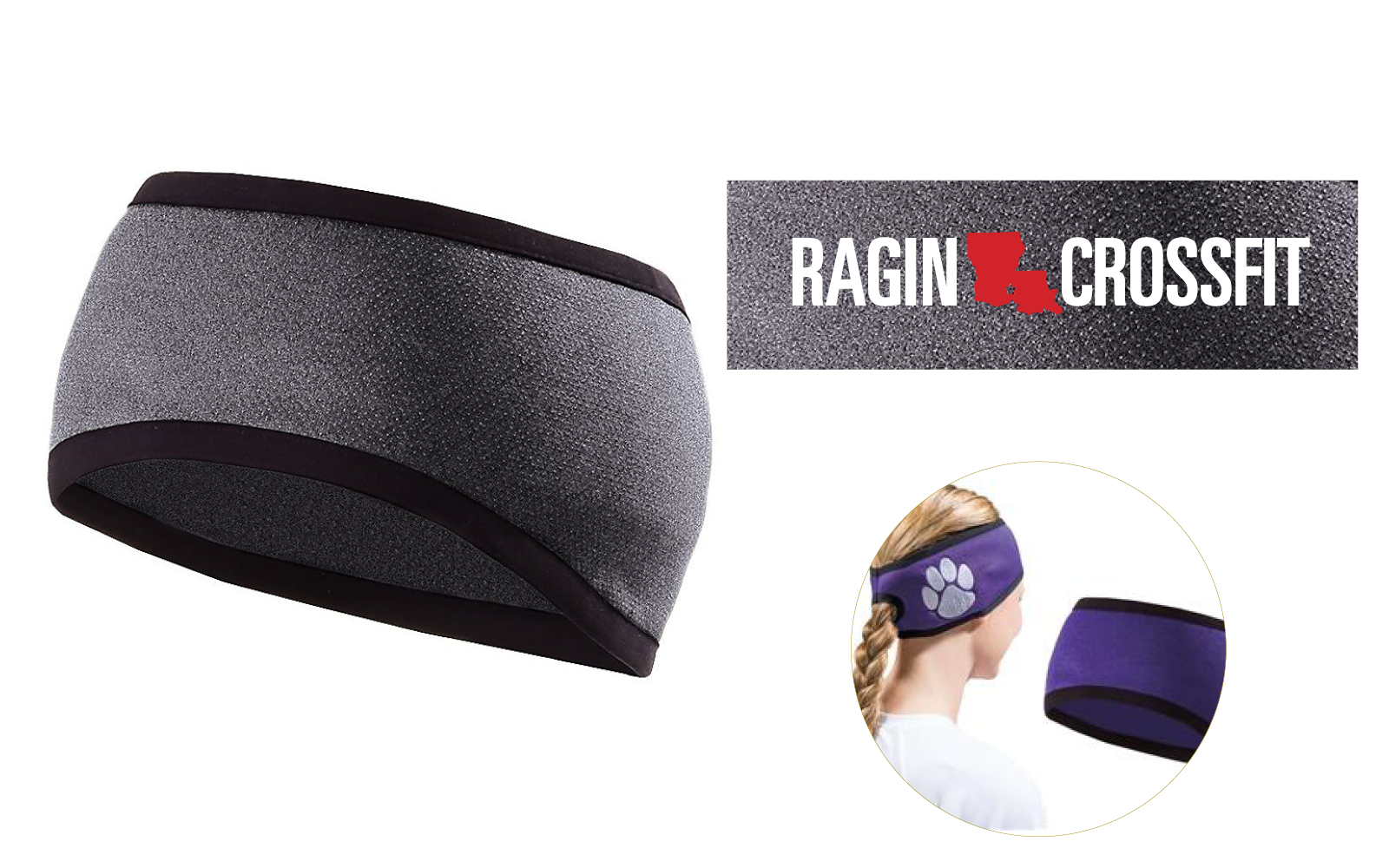 Ragin CrossFit - Headband