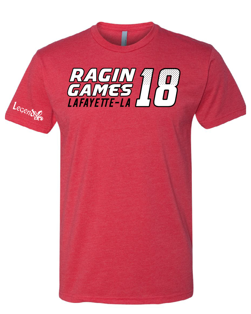 Ragin Games: Red T-shirt
