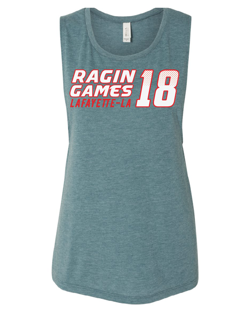 Ragin Games: Dusty Blue Tank