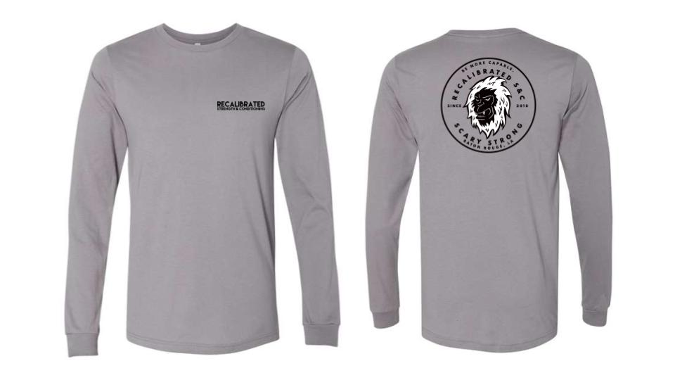 Recalibrated - Unisex LS Tee - Yeti