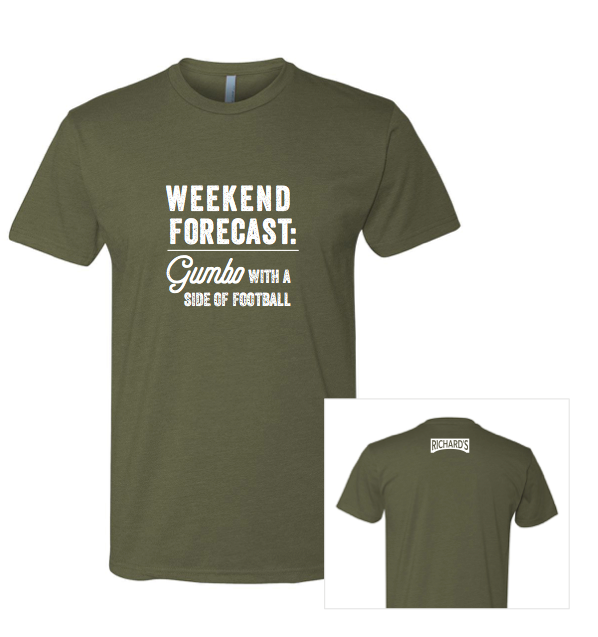Weekend Forecast T-Shirt