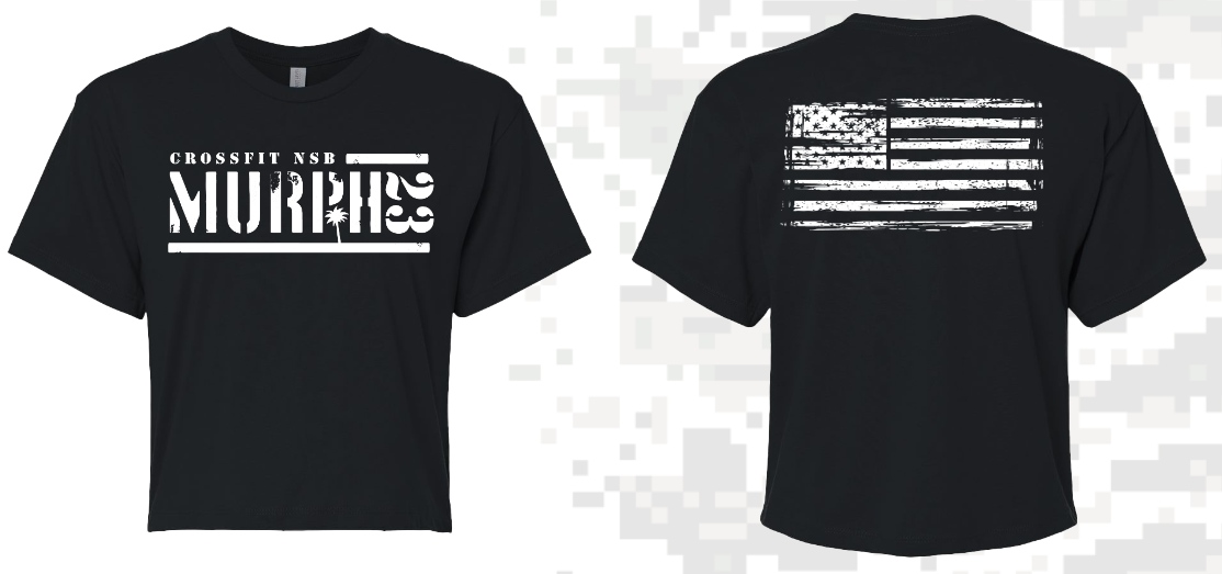 Unitee - Gradient Design Ladies Cropped Tee *Avail. In 4 Color Options