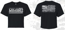Unitee - Gradient Design Ladies Cropped Tee *Avail. In 4 Color Options